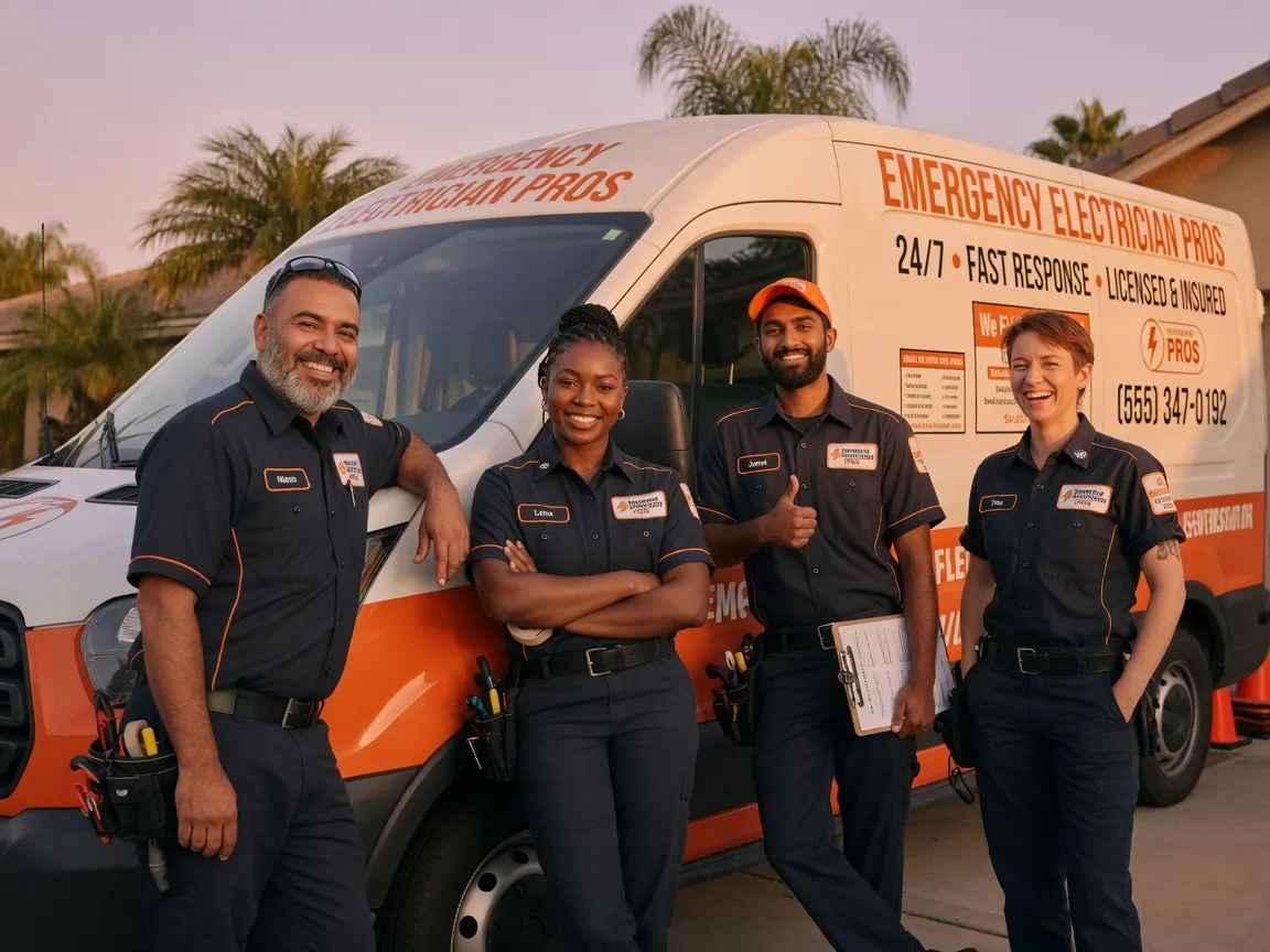 Emergency Electrician company in Spearman, TX